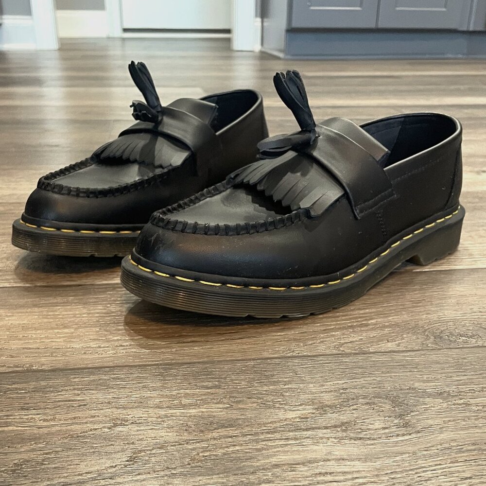 Black Vegan Loafers